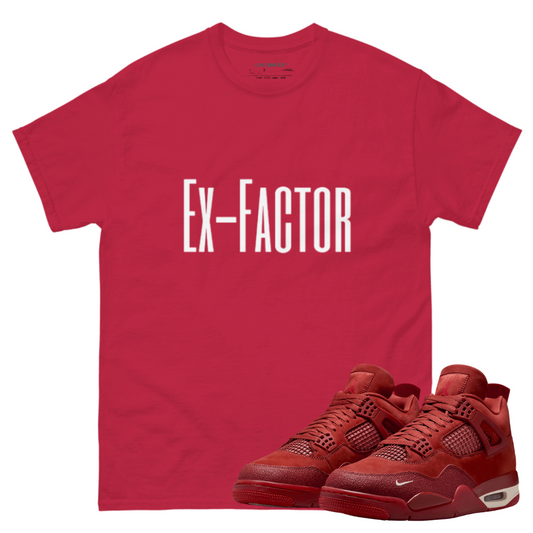 Jordan 4 Nigel Sylvester ex factor Brick t-shirt