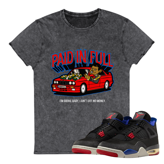 jordan 4 rare air t-shirts