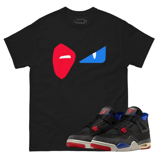 Jordan 4 rare air eyes black tee