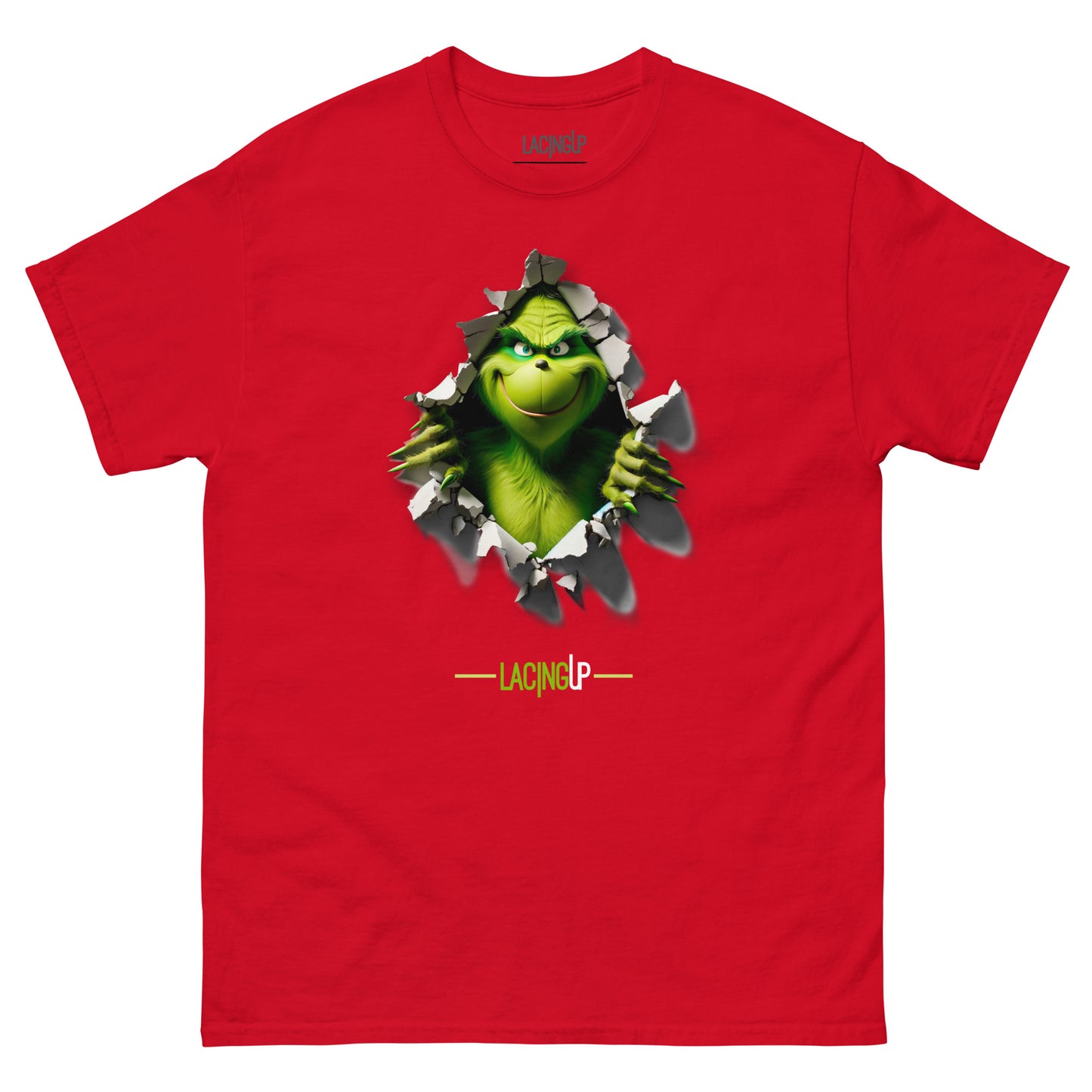 Kobe 6 Grinch Men's classic tee