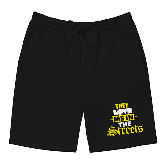 Love me in the streets Men's shorts