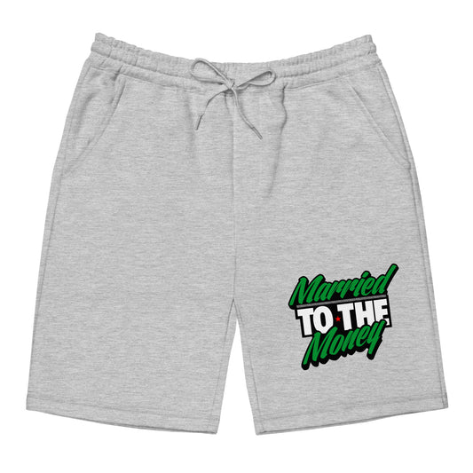Married to money Men's grey shorts