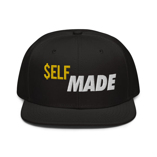 Jordan 1 & 6 Yellow Ochre Self Made Snapback Hat