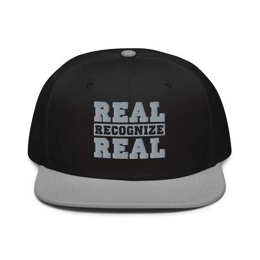 Real Snapback Hat