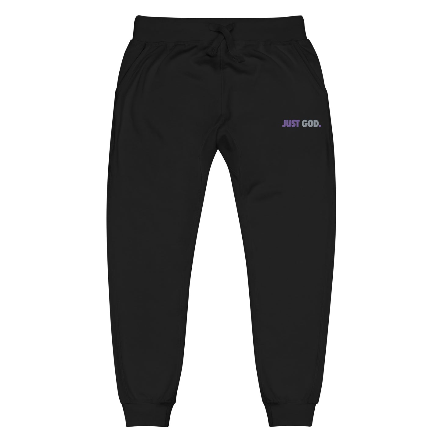 Just God Unisex Joggers