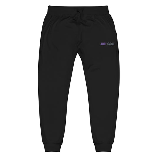 Just God Unisex Joggers