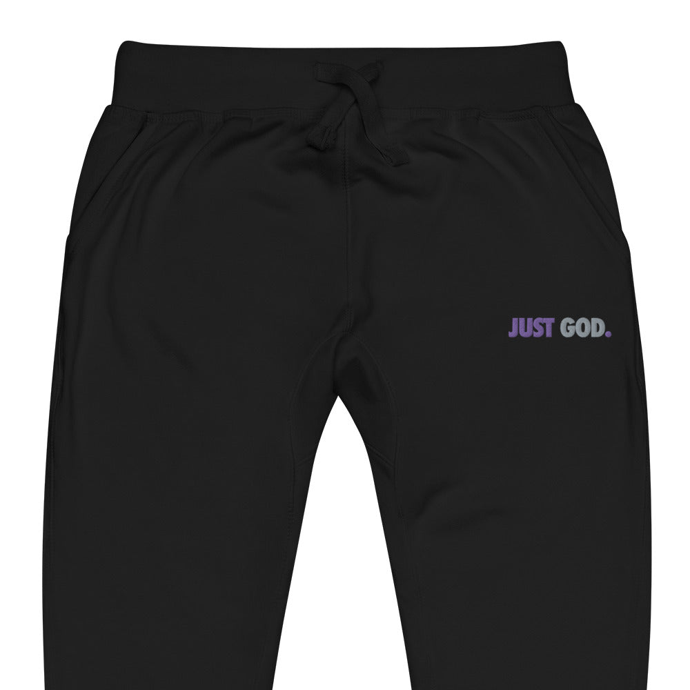 Just God Unisex Joggers