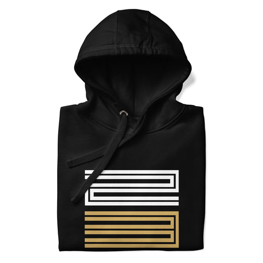 Jordan 11 Gratitude 23 black Unisex Hoodie