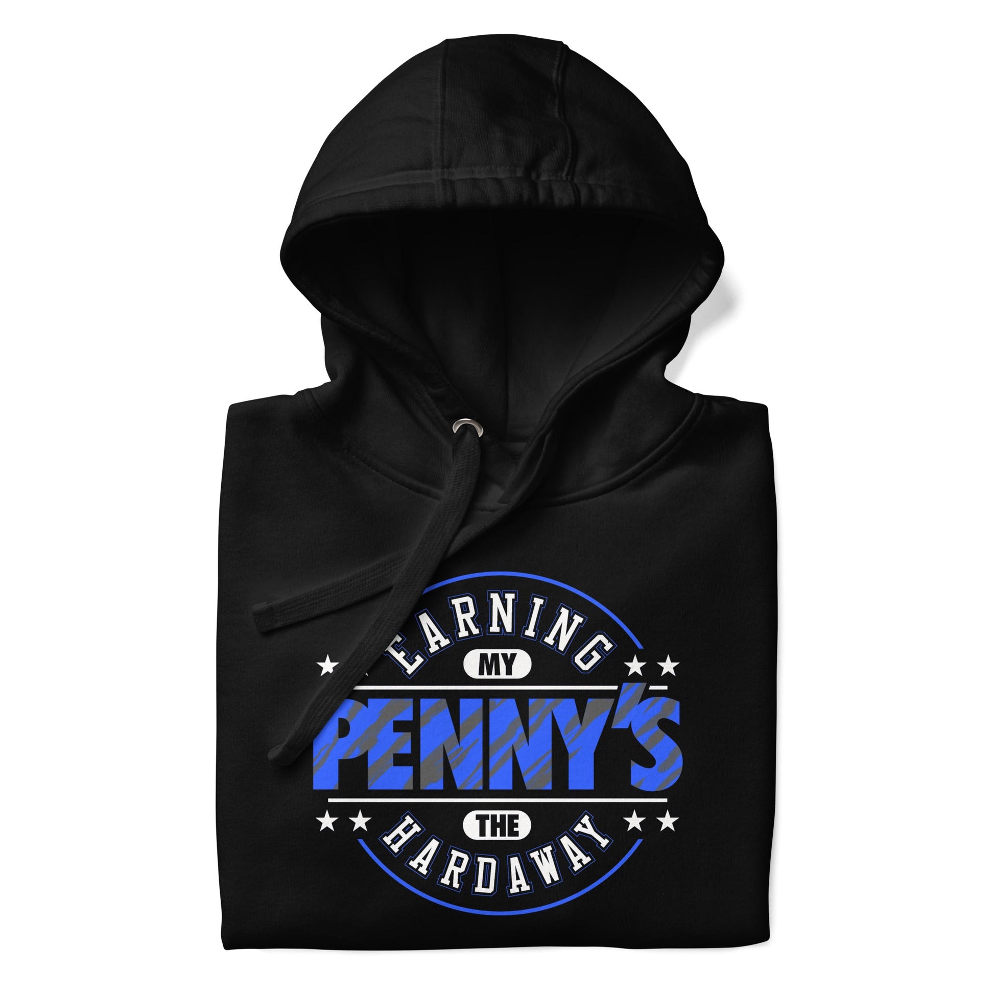 Air Foamposite Royal Pennys Hoodie - SneakerOutfits