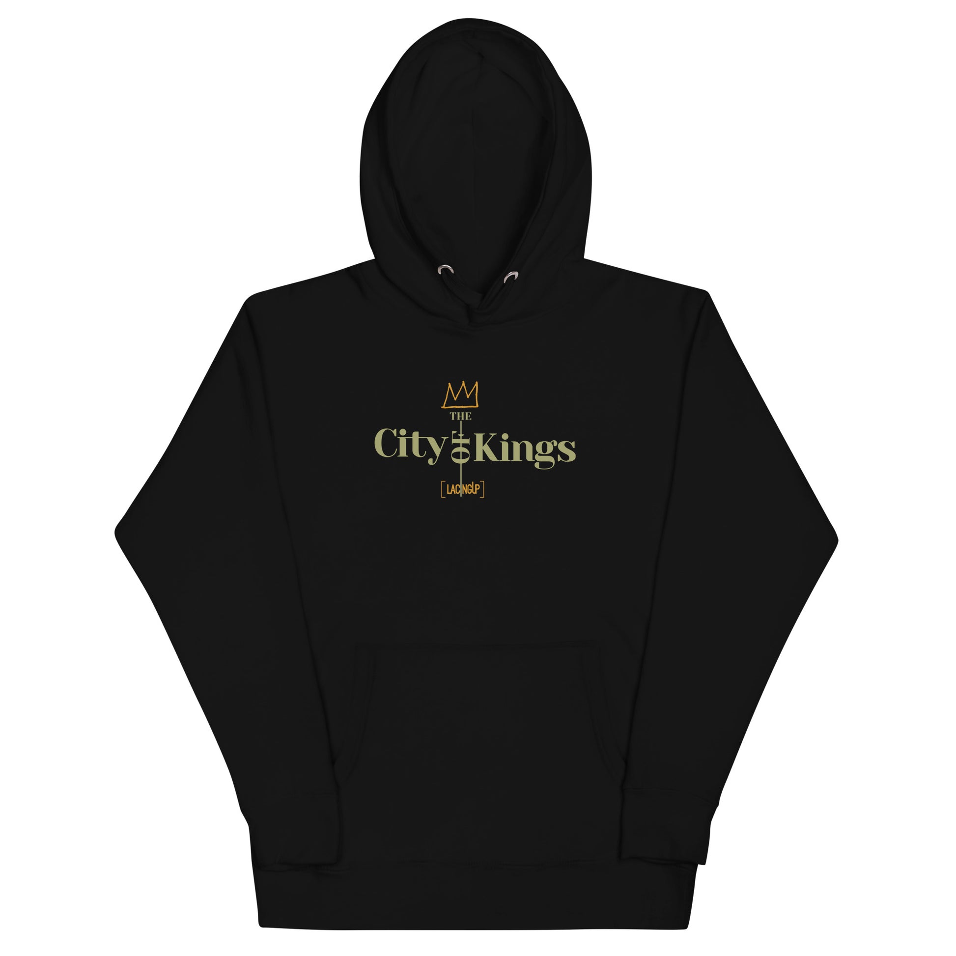 COK Olive Black Hoodie Design 