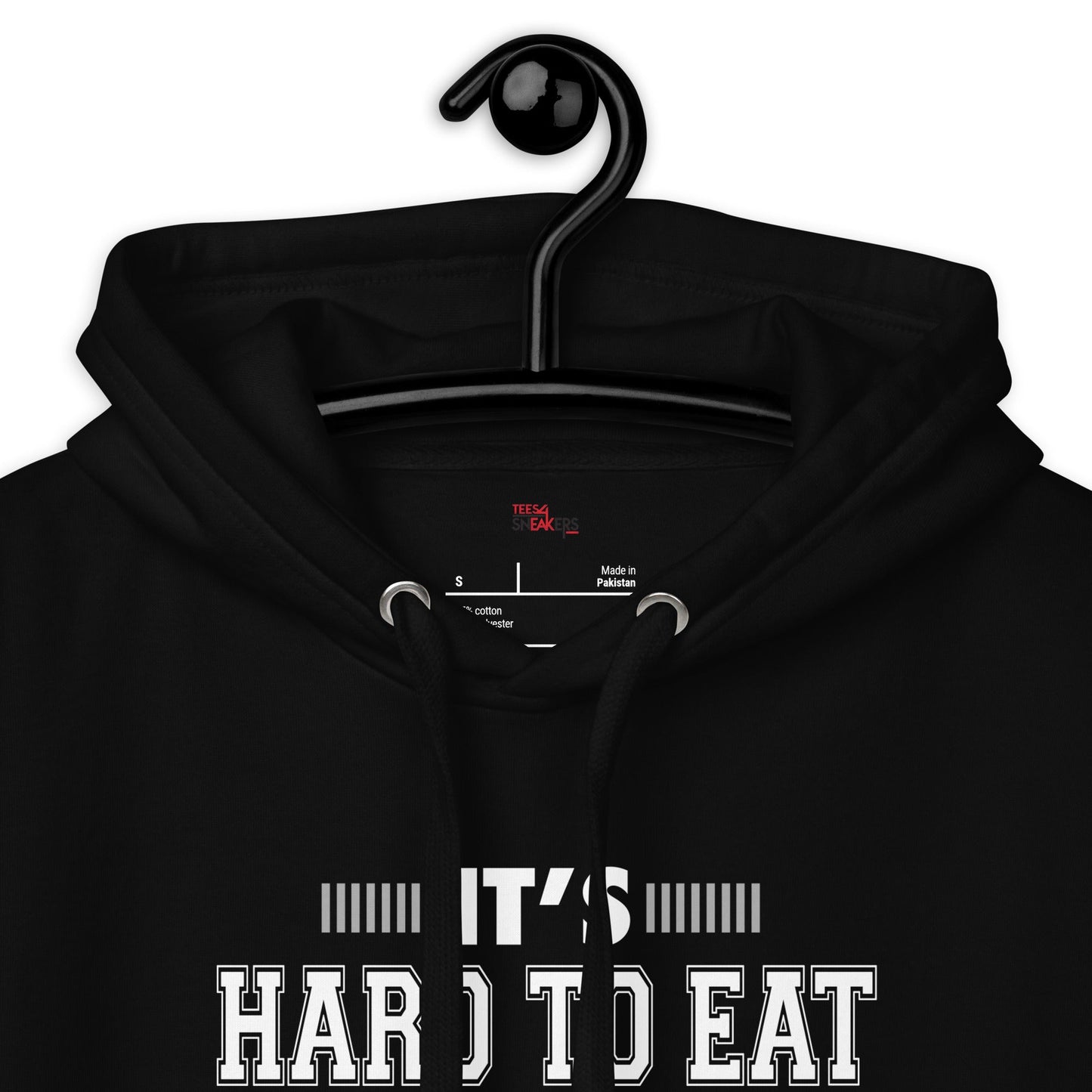 Jordan 4 white thunder hard to eat black Hoodie