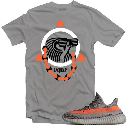 Yeezy boost beluga yeezy logo silver tee-Lacing Up - SneakerOutfits