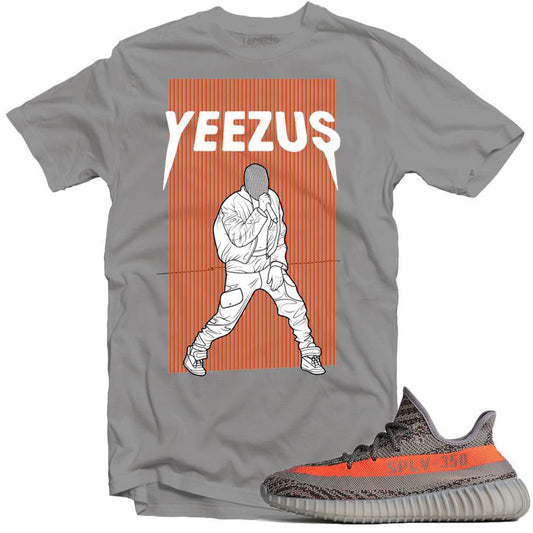 Yeezy boost 350 beluga performance silver tee-Lacing Up - SneakerOutfits