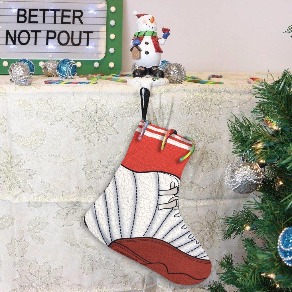 Jordan 12 Cherry 2021 Christmas Stockings - SneakerOutfits