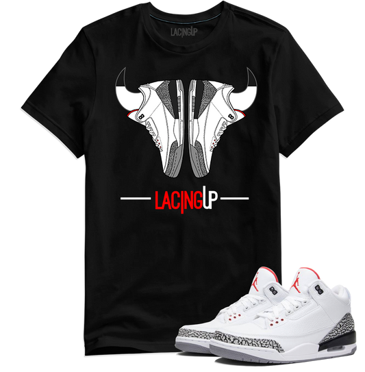 Jordan 3 Outfit Shirt