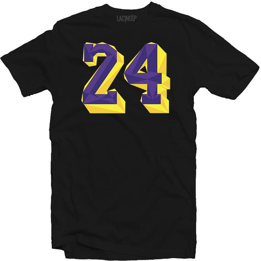 Remembering Mamba black tee-Lacing Up - SneakerOutfits