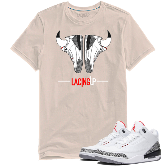 Jordan 3 Matching Shirt