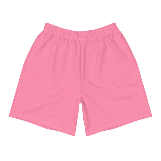 Pink Men's Long Shorts