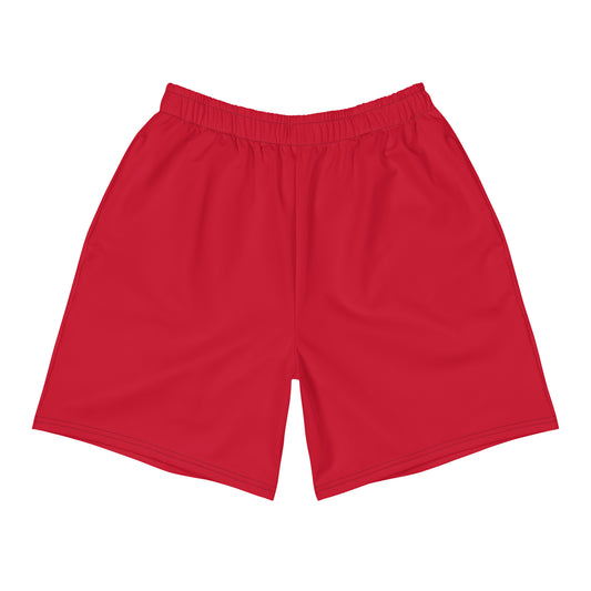 Red Men's Shorts