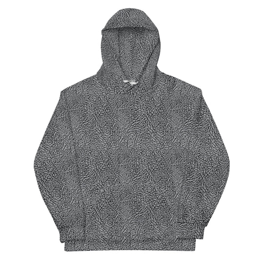 White Cement Hoodie