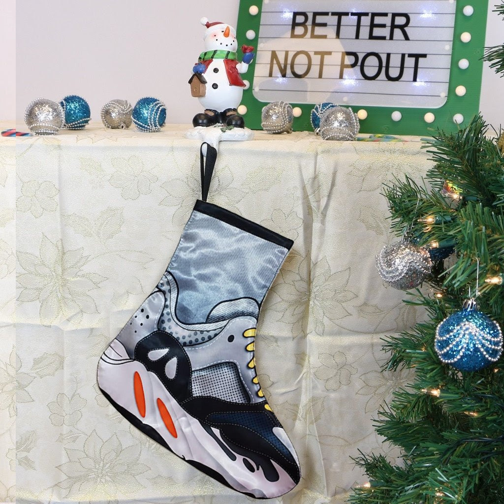 YEEZY 700 XMAS 2020 CHRISTMAS STOCKINGS - SneakerOutfits