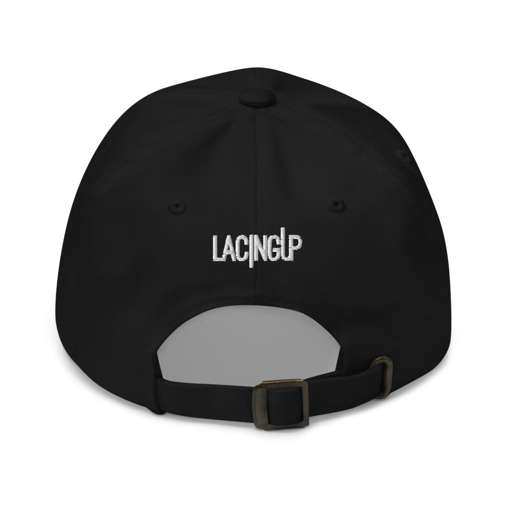 GOAT Black/Gold Dad Hat - SneakerOutfits