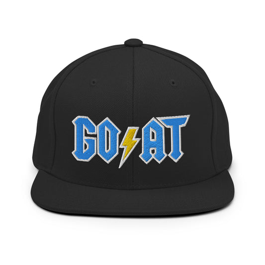 Goat Snapback Hat