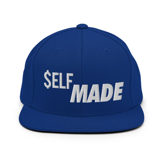 Self Made Snapback Hat
