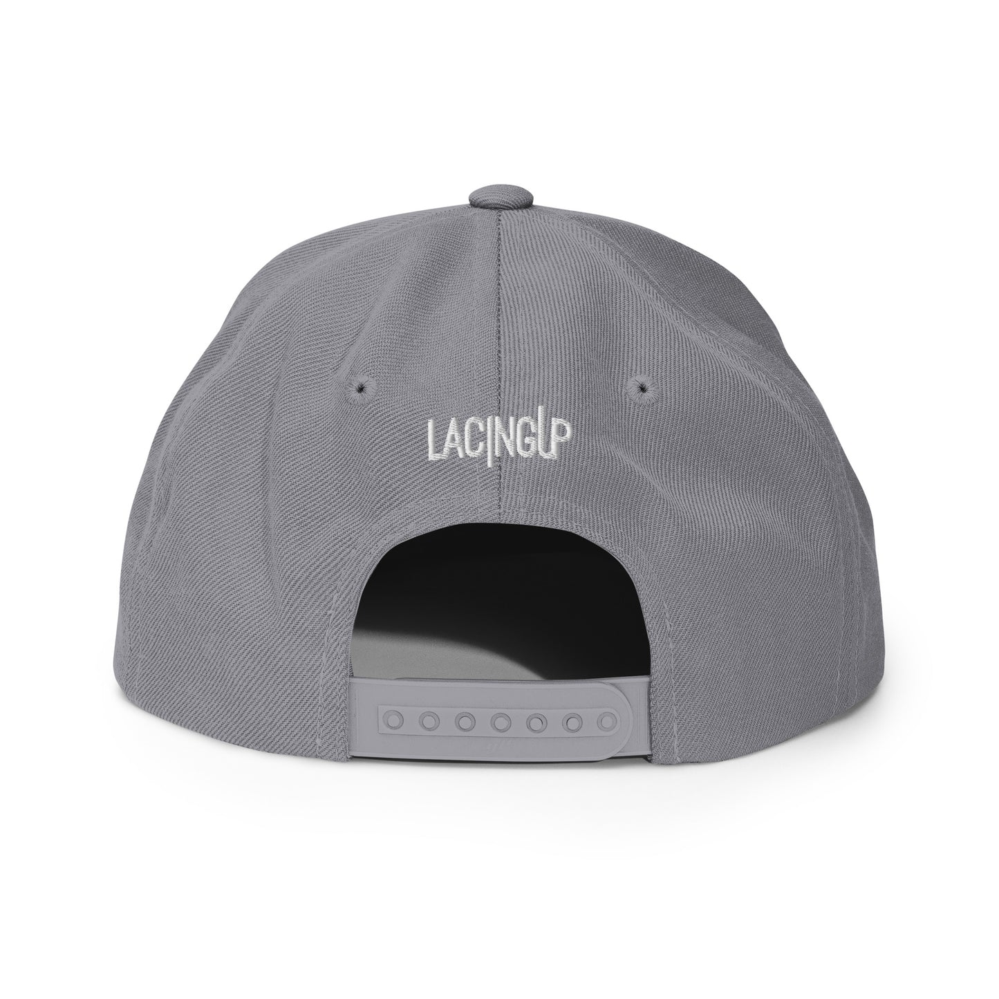 Goat Gray Snapback Hat