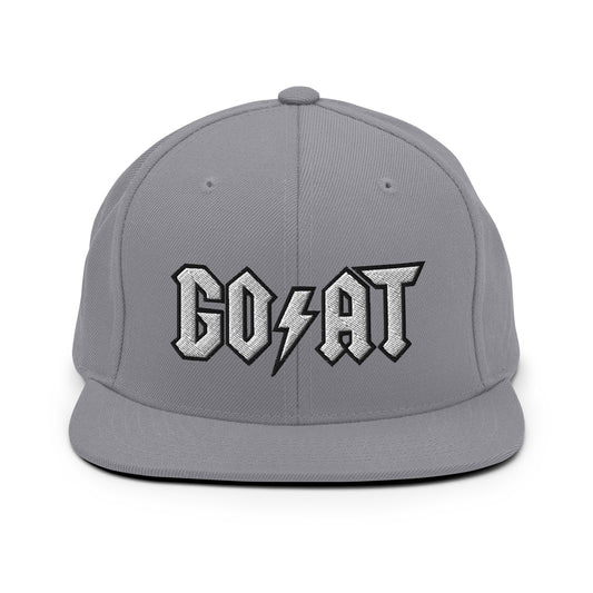 Goat Snapback Hat