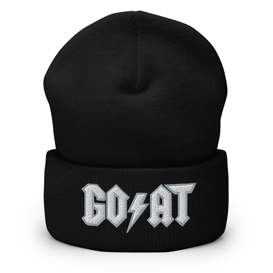 Goat Cuffed Beanie