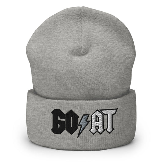 Goat Cuffed Beanie