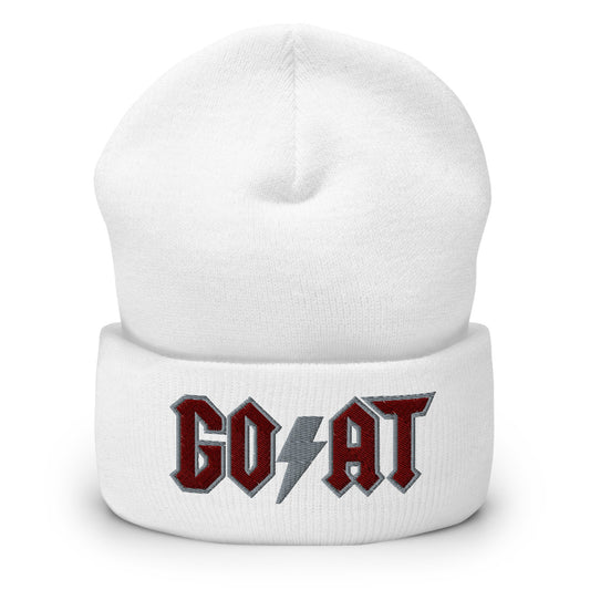 GOAT Cuffed Beanie - SneakerOutfits
