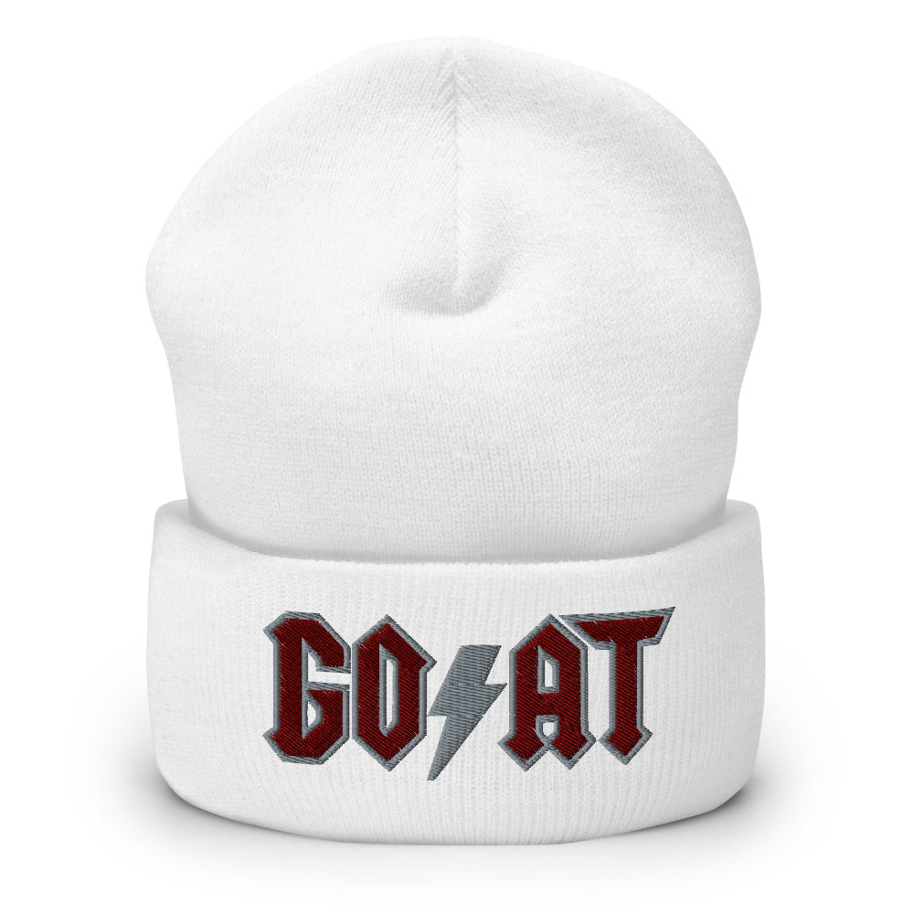 GOAT Cuffed Beanie - SneakerOutfits