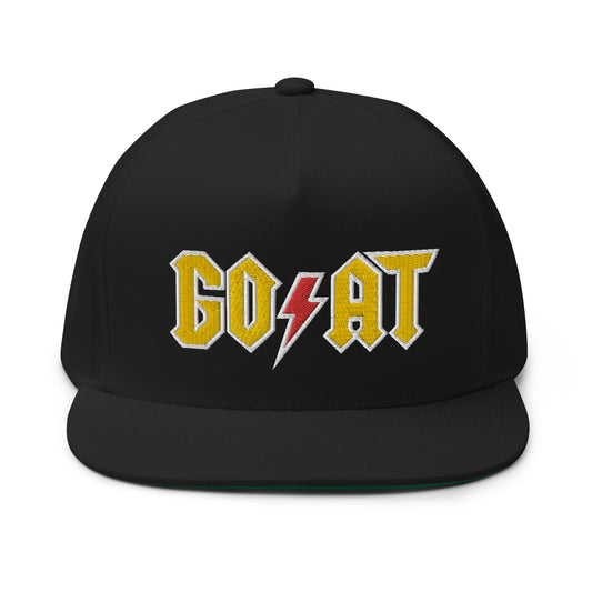 GOAT Flat Bill Cap - SneakerOutfits