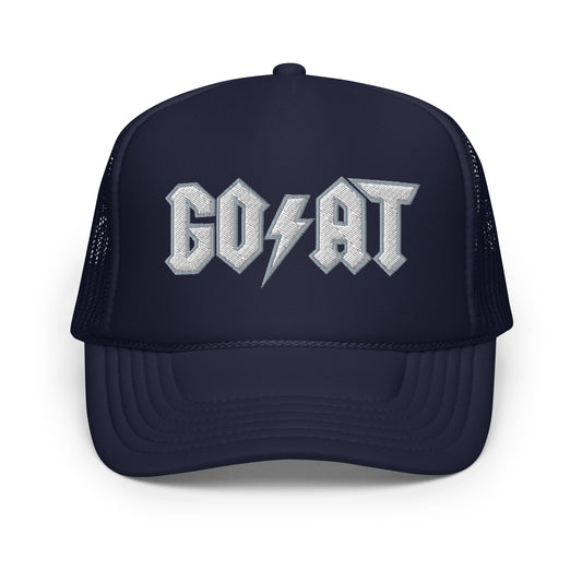 Goat Foam trucker hat