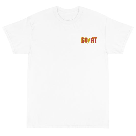 Goat Cardinal tee