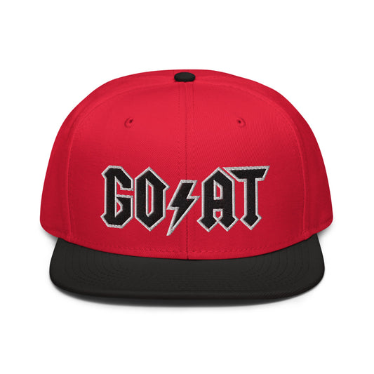 Jordan 4 fire red Snapback Hat - SneakerOutfits