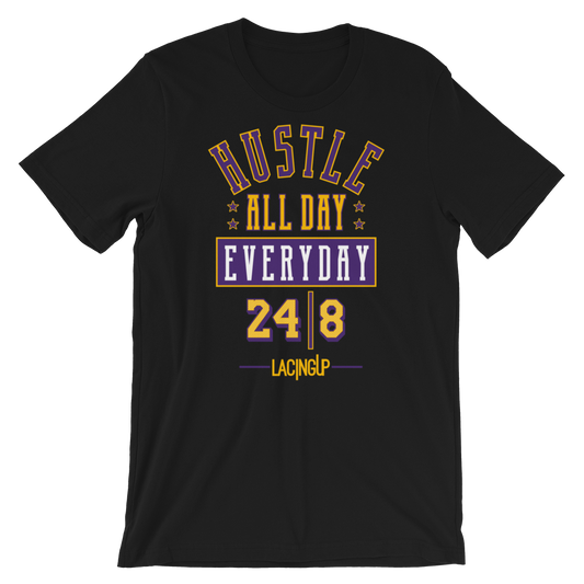 24/8 everyday Short-Sleeve Unisex T-Shirt - SneakerOutfits