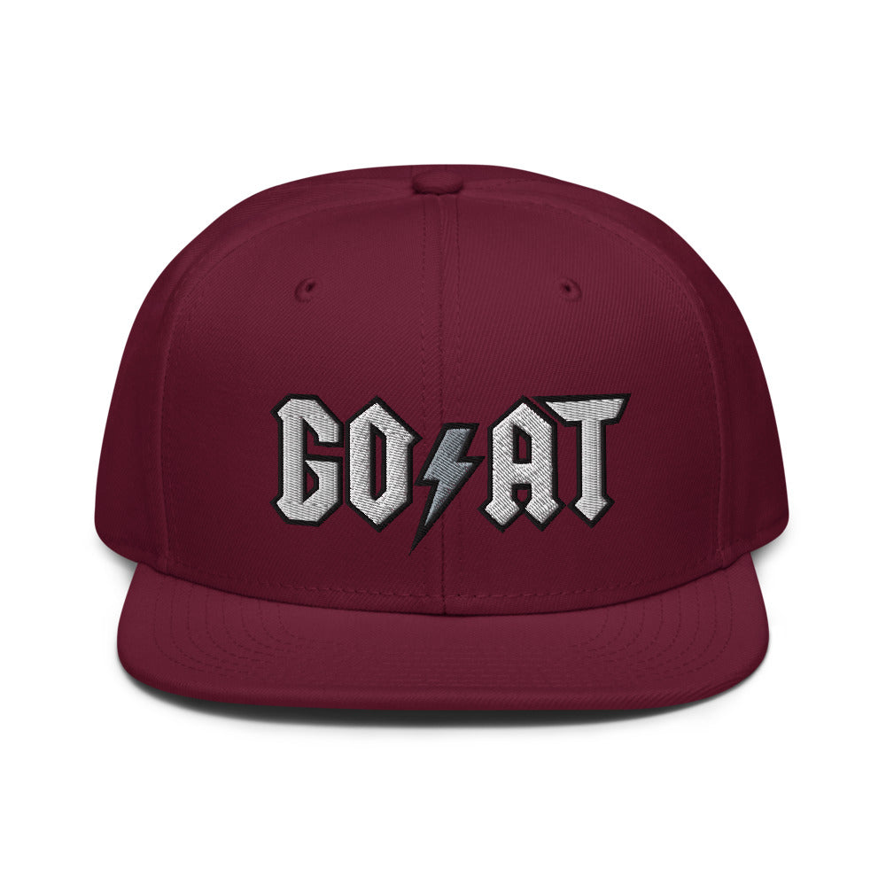 GOAT Snapback Hat - SneakerOutfits