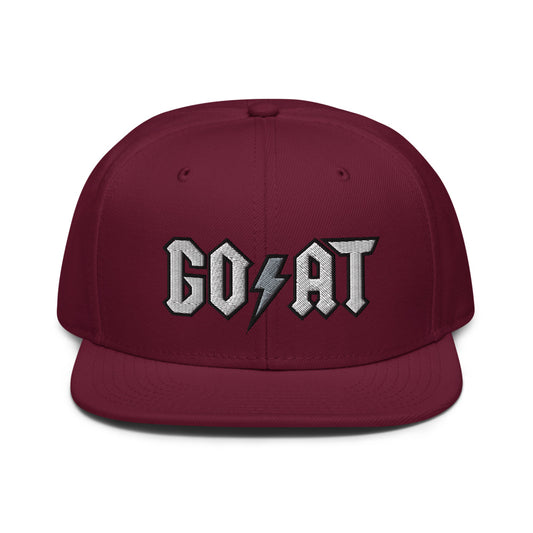 GOAT Snapback Hat - SneakerOutfits