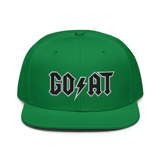 Goat Pine Snapback Hat - SneakerOutfits