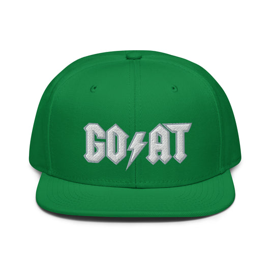 Goat Snapback Hat
