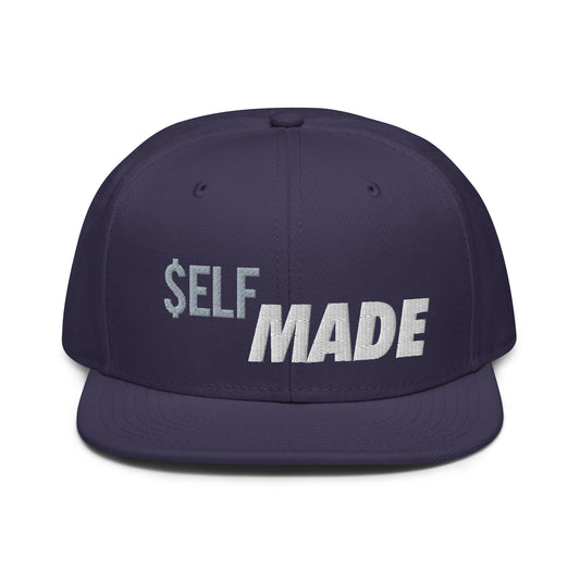 Self Made Snapback Hat