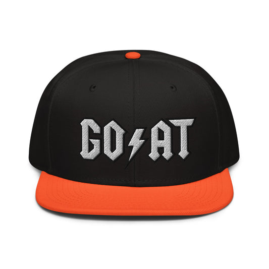 GOAT Snapback Hat - SneakerOutfits