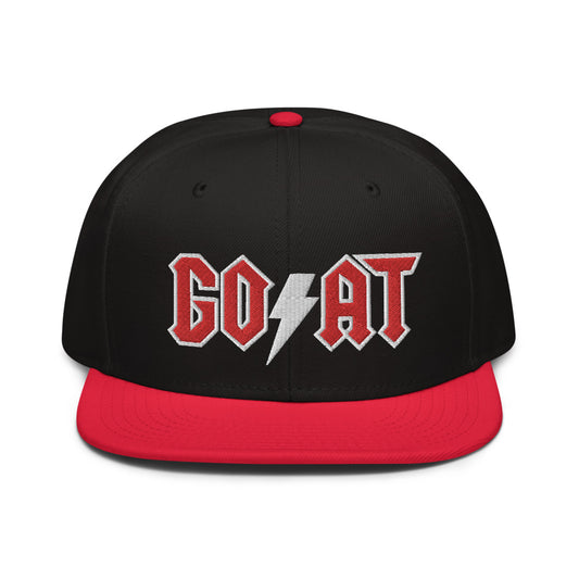 GOAT Snapback Hat - SneakerOutfits