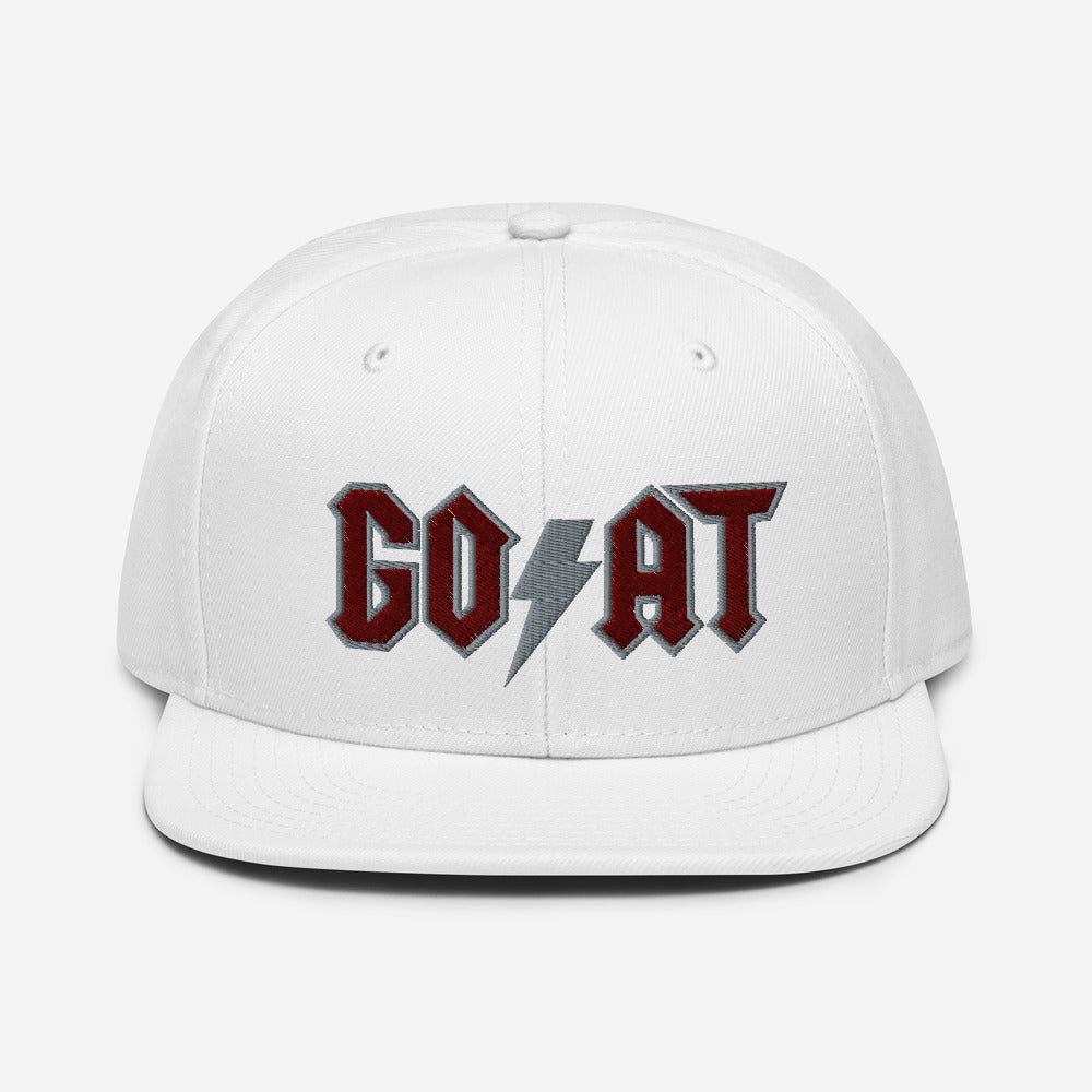 GOAT Snapback Hat - SneakerOutfits