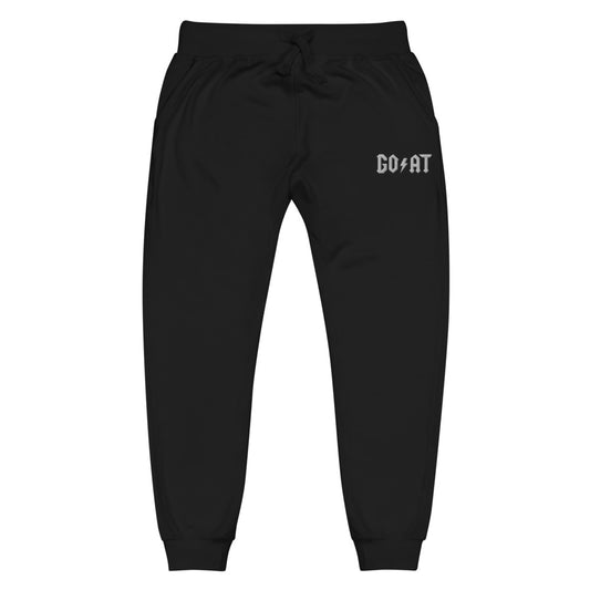 Goat Joggers Black/ White Unisex