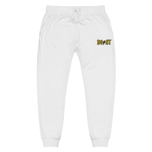 Goat Gold/black Joggers Unisex