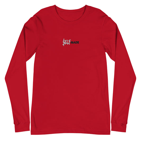 Self Made Long Sleeve Tee